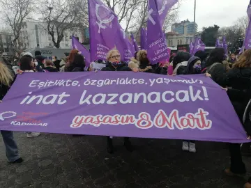 8 Mart Dünya Emekçi Kadınlar Günü kutlamaları