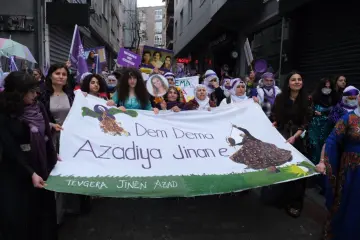 8 Mart Dünya Emekçi Kadınlar Günü kutlamaları