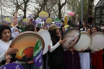 8 Mart Dünya Emekçi Kadınlar Günü kutlamaları