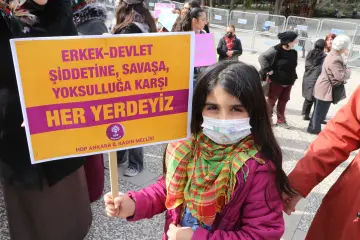 8 Mart Dünya Emekçi Kadınlar Günü kutlamaları