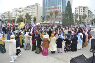 8 Mart Dünya Emekçi Kadınlar Günü kutlamaları