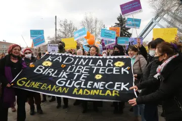 8 Mart Dünya Emekçi Kadınlar Günü kutlamaları