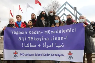 8 Mart Dünya Emekçi Kadınlar Günü kutlamaları