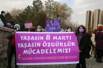 8 Mart Dünya Emekçi Kadınlar Günü kutlamaları
