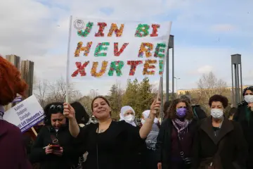 8 Mart Dünya Emekçi Kadınlar Günü kutlamaları