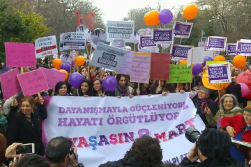 8 Mart Dünya Emekçi Kadınlar Günü kutlamaları
