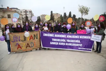 8 Mart Dünya Emekçi Kadınlar Günü kutlamaları