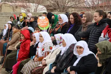8 Mart Dünya Emekçi Kadınlar Günü kutlamaları