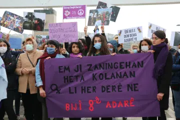 8 Mart Dünya Emekçi Kadınlar Günü kutlamaları