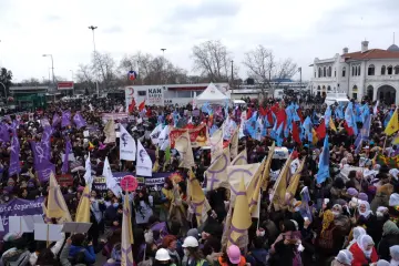 8 Mart Dünya Emekçi Kadınlar Günü kutlamaları