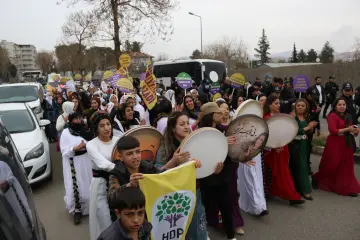 8 Mart Dünya Emekçi Kadınlar Günü kutlamaları