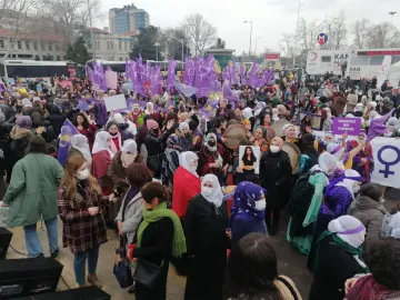 8 Mart Dünya Emekçi Kadınlar Günü kutlamaları