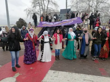 8 Mart Dünya Emekçi Kadınlar Günü kutlamaları