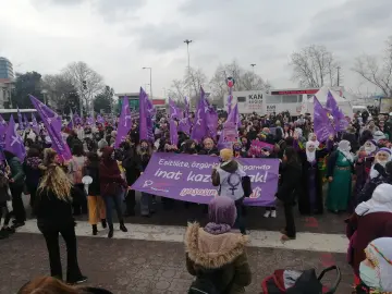 8 Mart Dünya Emekçi Kadınlar Günü kutlamaları