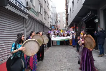 8 Mart Dünya Emekçi Kadınlar Günü kutlamaları