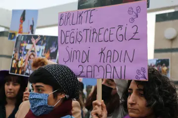 8 Mart Dünya Emekçi Kadınlar Günü kutlamaları