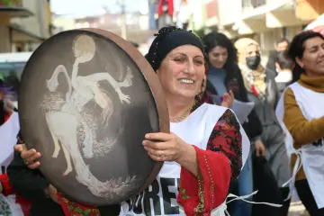 8 Mart Dünya Emekçi Kadınlar Günü kutlamaları