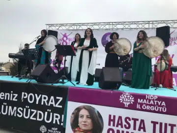 8 Mart Dünya Emekçi Kadınlar Günü kutlamaları