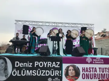 8 Mart Dünya Emekçi Kadınlar Günü kutlamaları