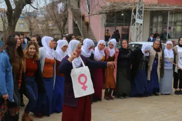8 Mart Dünya Emekçi Kadınlar Günü kutlamaları