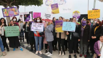 8 Mart Dünya Emekçi Kadınlar Günü kutlamaları