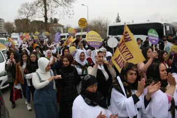 8 Mart Dünya Emekçi Kadınlar Günü kutlamaları