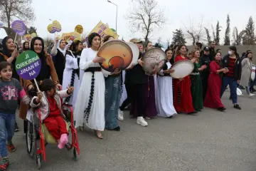 8 Mart Dünya Emekçi Kadınlar Günü kutlamaları