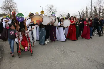 8 Mart Dünya Emekçi Kadınlar Günü kutlamaları