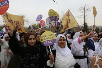 8 Mart Dünya Emekçi Kadınlar Günü kutlamaları