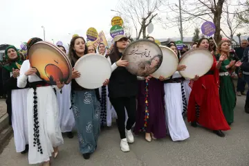 8 Mart Dünya Emekçi Kadınlar Günü kutlamaları