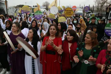 8 Mart Dünya Emekçi Kadınlar Günü kutlamaları