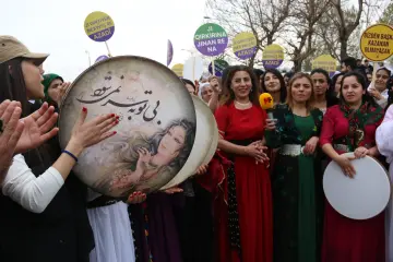 8 Mart Dünya Emekçi Kadınlar Günü kutlamaları