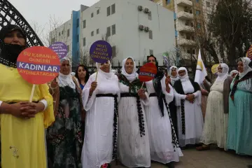 8 Mart Dünya Emekçi Kadınlar Günü kutlamaları