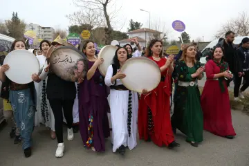 8 Mart Dünya Emekçi Kadınlar Günü kutlamaları