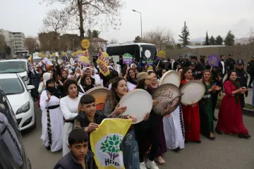 8 Mart Dünya Emekçi Kadınlar Günü kutlamaları