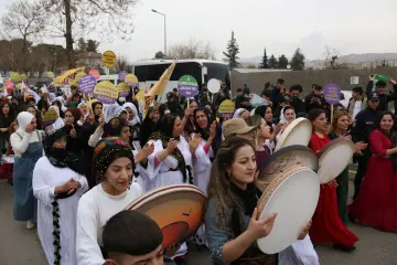 8 Mart Dünya Emekçi Kadınlar Günü kutlamaları