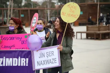 8 Mart Dünya Emekçi Kadınlar Günü kutlamaları