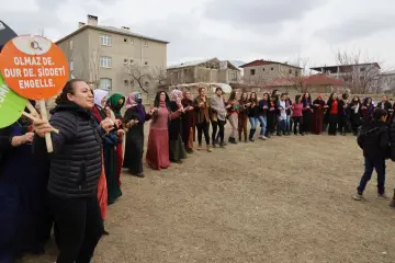 8 Mart Dünya Emekçi Kadınlar Günü kutlamaları