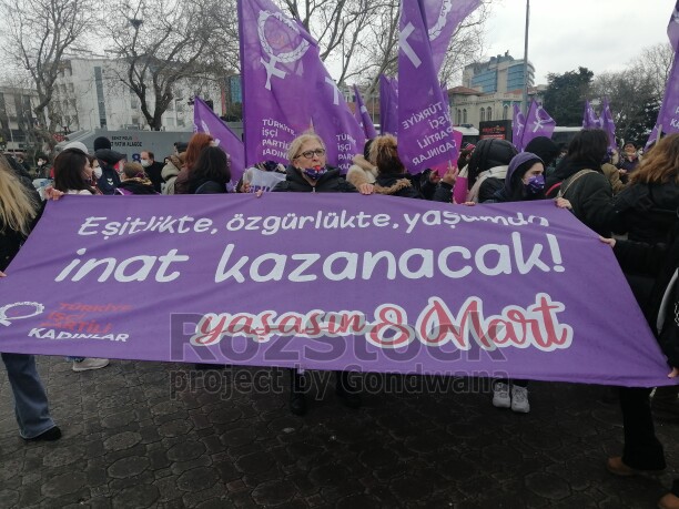 8 Mart Dünya Emekçi Kadınlar Günü kutlamaları