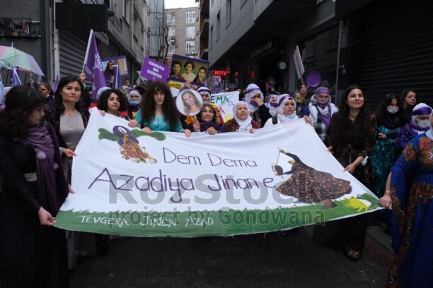 8 Mart Dünya Emekçi Kadınlar Günü kutlamaları