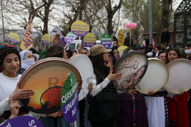 8 Mart Dünya Emekçi Kadınlar Günü kutlamaları