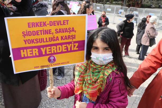 8 Mart Dünya Emekçi Kadınlar Günü kutlamaları