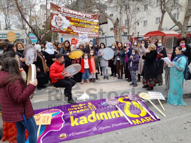 8 Mart Dünya Emekçi Kadınlar Günü kutlamaları