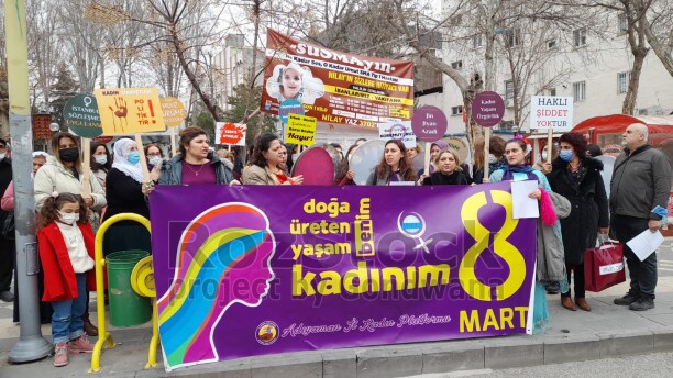 8 Mart Dünya Emekçi Kadınlar Günü kutlamaları