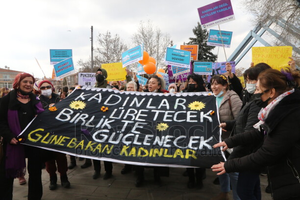8 Mart Dünya Emekçi Kadınlar Günü kutlamaları