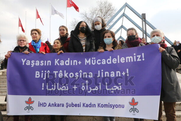8 Mart Dünya Emekçi Kadınlar Günü kutlamaları
