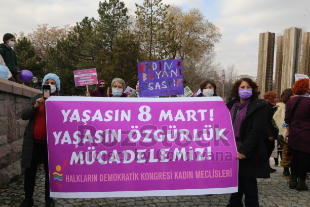 8 Mart Dünya Emekçi Kadınlar Günü kutlamaları