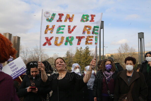 8 Mart Dünya Emekçi Kadınlar Günü kutlamaları