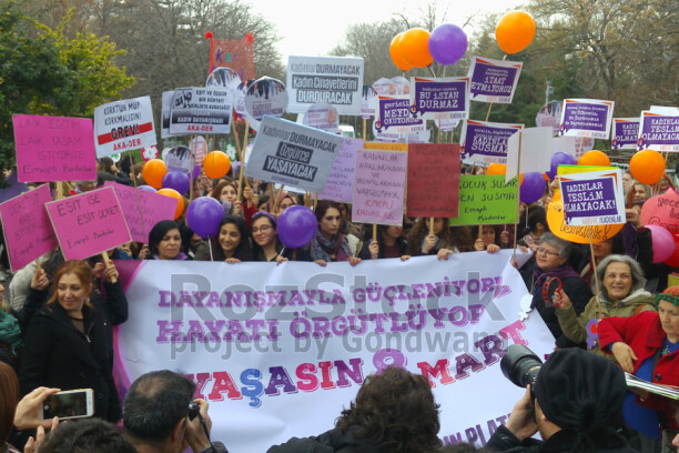 8 Mart Dünya Emekçi Kadınlar Günü kutlamaları