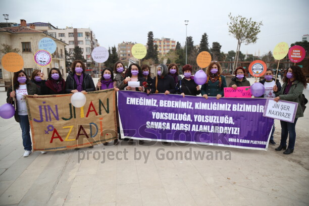 8 Mart Dünya Emekçi Kadınlar Günü kutlamaları